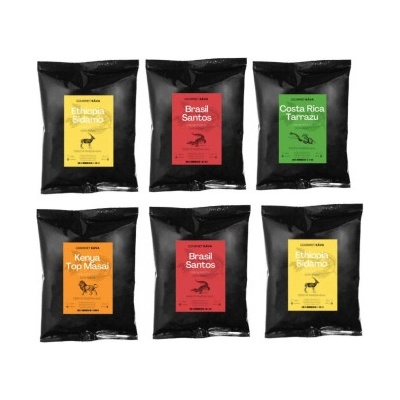 GourmetKava Абонамент за филтърно кафе от GourmetKava - средно изпечено - НЕ МОЖЕ ДА СЕ ПОКУПИ: 3 месеца