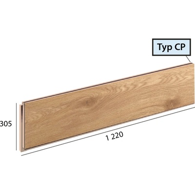 BRASED Ecoline Step CP 9507 Dub noblesní