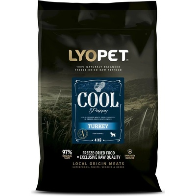Lyopet Cool Puppy Krůta a kachna 0,4 kg