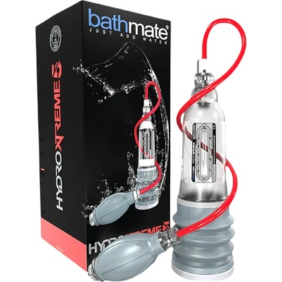 BathMate Xtreme Hydromax 11 - Priehľadná hydropumpa sada