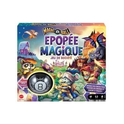 Mattel Настолна игра Mattel Magic 8 Ball - Epopée Magique (FR)