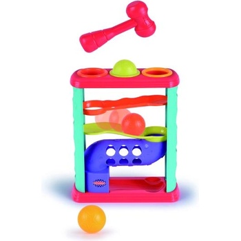 Infunbebe Трасе за топчета с чук 23см