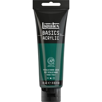 Liquitex Basic АКРИЛНА боя 317 Phthalocyanine Green 118 ml 1 бр (72.1317)