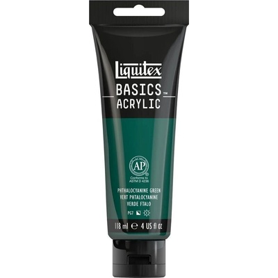 Liquitex Basic АКРИЛНА боя 317 Phthalocyanine Green 118 ml 1 бр (72.1317)