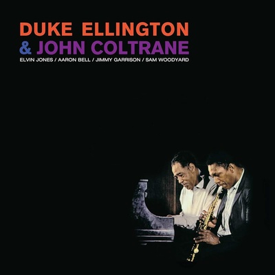 Duke Ellington - Duke Ellington & John Coltrane (Transparent Vinyl) Vinyl