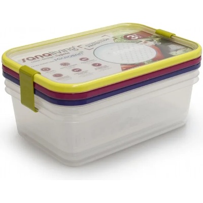 Omada Sanaliving Box Set 3x 24x16, 5x8cm/2L