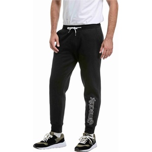 Meatfly Мъжки спортни панталони Meatfly Joy Black / White Meatfly | Cheren | МЪЖЕ | XS