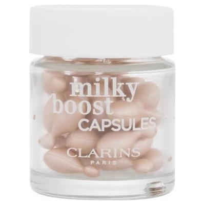 Clarins Milky Boost Capsules rozjasňujúci make-up kapsuly 02 30 x 0,2 ml