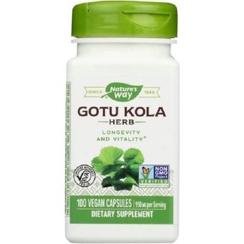 Nature's Way Gotu kola, 475 mg, 100 капсули, Nature’s Way (14000)