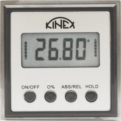 KINEX K-MET digitální bez libely 50x50mm 5017-02-050