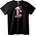NOONEBRAND Коледна тениска Номер 1 - S, Black