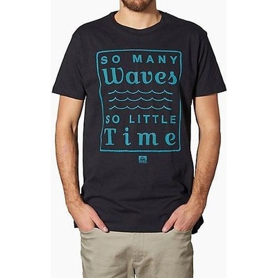 Reef MORE OVER LESS Black