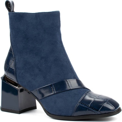 Дамски боти ЕЛИЗА в синьо