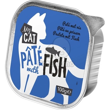 My Cat храна за котки в алуминиева тарелка - риба 100 г