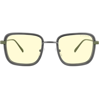 Image 1 of GUNNAR Геймърски очила GUNNAR Fallout Vault 33 Gunmetal/Olive - Amber (GUN-FAL-05501)