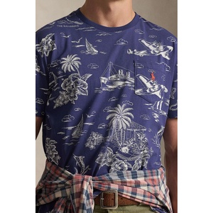 Ralph Lauren Памучна тениска (710B16619)