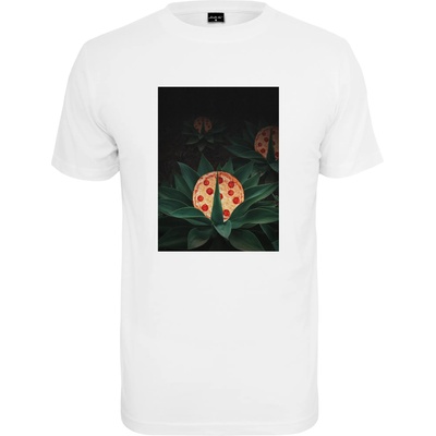 Mister Tee Мъжка тениска в бял цвят Mister Tee Pizza Plant Tee white UB-MT1629-00220 - Бял, размер XS