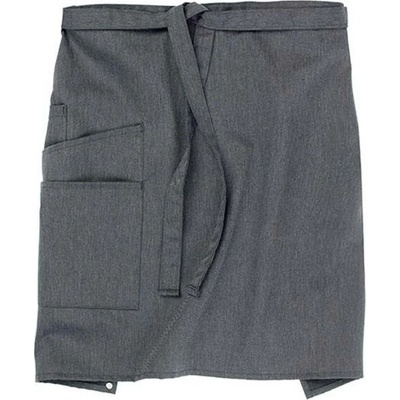 Cg Workwear Vernazza Unisex zástěra 01272-36 Grey Melange 50 x 78 cm