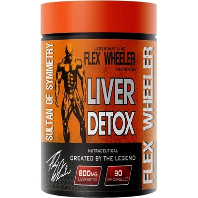 Flex Wheeler Signature Series Liver Detox | with Milk Thistle & Turmeric [90 капсули]