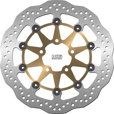 Predný brzdový kotúč NG Suzuki 600 GSX-R 1997 - 2003