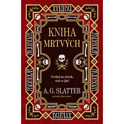 Kniha mrtvých - A.G. Slatter