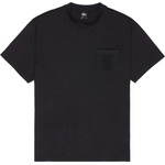 Quiksilver Мъжка тениска Quiksilver Oxni Washed S/S Tee T-shirt - Black - размер XXL (216-8988-0116)