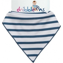 Drible Ons® slintáček/šátek® Designer Nautical Stripe