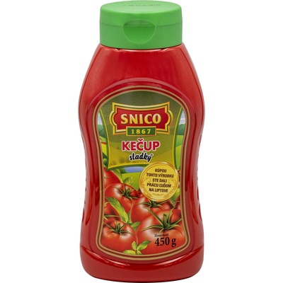 Snico Kečup jemný 450 g