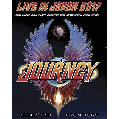 Journey - ESCAPE & FRONTIERS:LIVE IN JAPAN - BRD