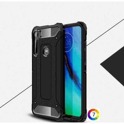 Motorola Moto One Fusion Plus Удароустойчив Калъф и Протектор
