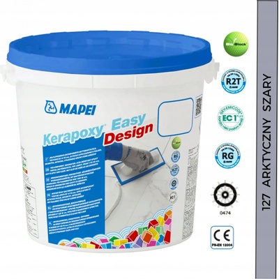 Mapei Kerapoxy Easy Design 3 kg arktická šedá – Zbozi.Blesk.cz