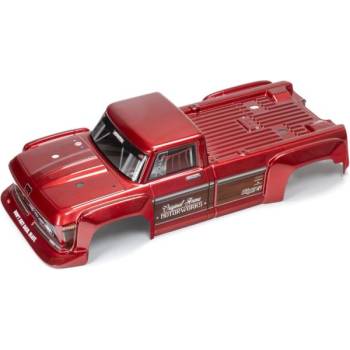 Arrma каросерия червена: Outcast 4x4