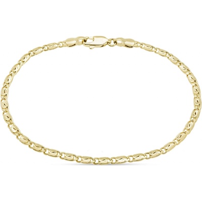 Biju Jemný pozlacený náramek 2965 2002965