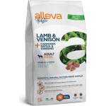 DIUSAPET Alleva® holistic (adult medium/maxi) lamb & venison + cannabis sativa & ginseng - пълноценна храна за пораснали кучета над една година, от средни и едри породи, Италия - 2 кг 2356