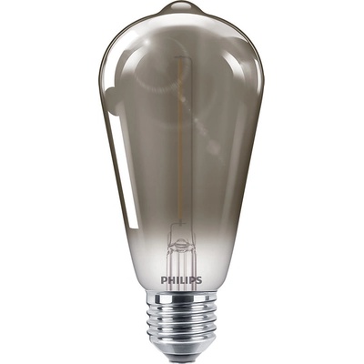 Philips E27 LED žárovka , 2,3W, 100lm, 1800K, teplá bílá