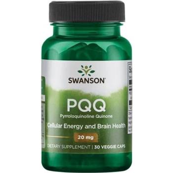 Swanson PQQ Pyrroloquinoline Quinone 20 mg 30 kapslí