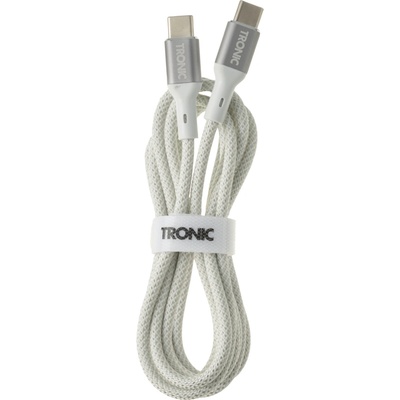 TRONIC Nabíjecí a datový kabel (USB-C, USB-C, bílá) – Sleviste.cz