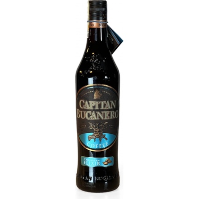 Capitan Bucanero Coffee 34% 0,7 l (holá láhev)