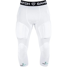 GamePatch 3/4 tights with knee padding tkp02-001 biela