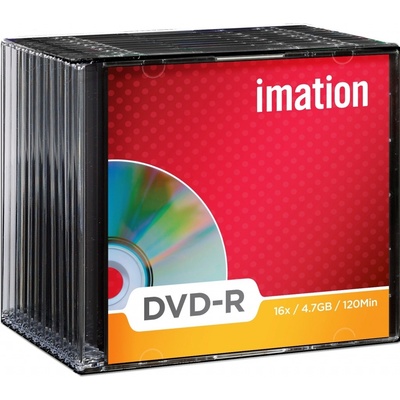 Imation DVD-R 4,7GB 16x, 10ks