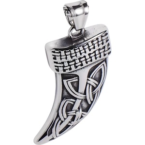 HARAHU Висулка зъб - Сребърен kp35565