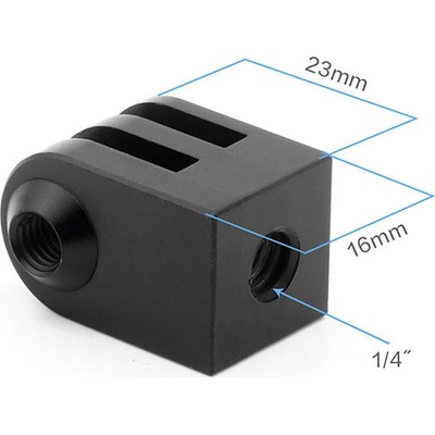 ROLLIN METAL TRIPOD MOUNT pro GoPro GO_6695