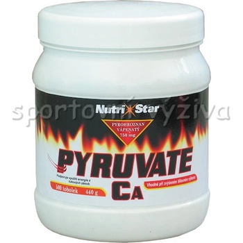 NutriStar Pyruvate Ca 500 kapsúl