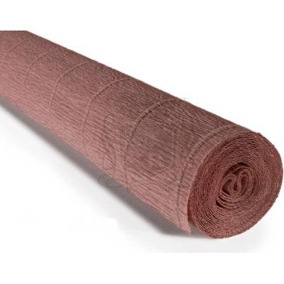 Italský krepový papír Cartotecnica Rossi 180g (50 x 250cm) - starorůžová 613