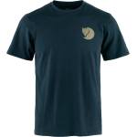 Fjällräven Мъжка тениска Fjällräven Walk With Nature T-Shirt - Dark Navy (216-6076-0211)