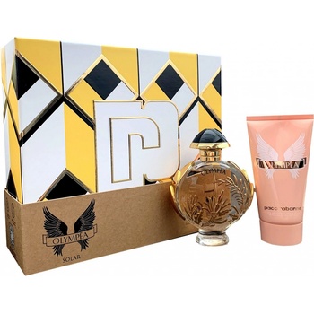 Paco Rabanne Olympea Solar EDP 50 ml + tělové mléko 75 ml dárková sada