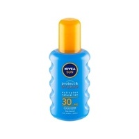 Nivea Sun Protect & Bronze olej na opalování spray podporující zhnědnutí SPF30 200 ml