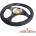 Paolo Калъф за волан pg576 М-38см черно със синьо (21412)