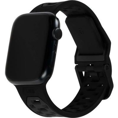 UAG Изключително здрава силиконова каишка за Apple Watch 42мм, 44мм, 45мм, Ultra, Ultra 2 49мм - Urban Armor Gear Civilian New Strap (черен) (194002114032)