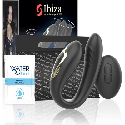 Ibiza Rotating Dual Black